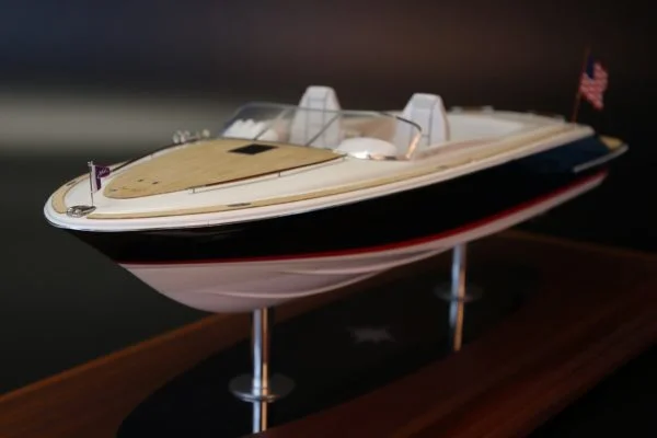 Chris Craft Corsair 25 custom model
