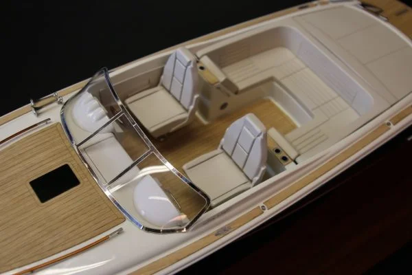 Chris Craft Corsair 25 custom model