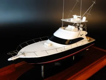 Viking 55 scale model