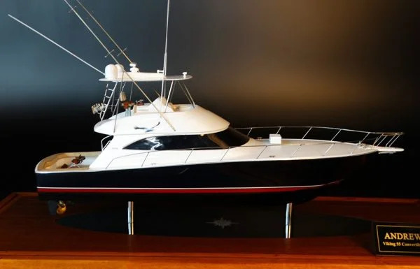 Viking 55 scale model