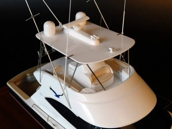 Viking 55 scale model