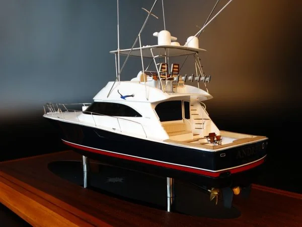 Viking 55 scale model