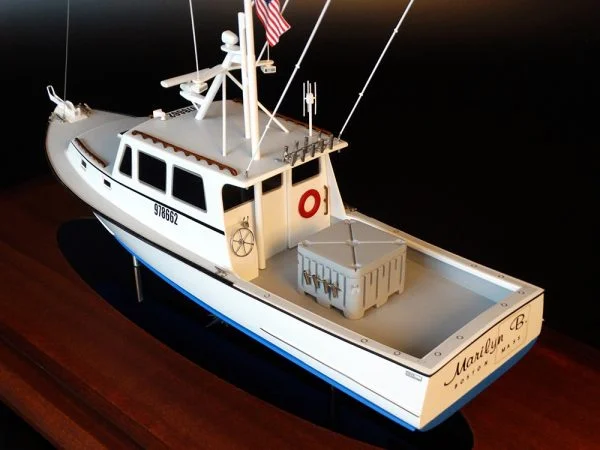 Duffy 35 custom model