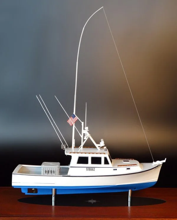 Duffy 35 custom model