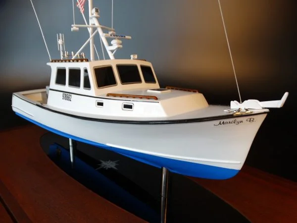 Duffy 35 custom model