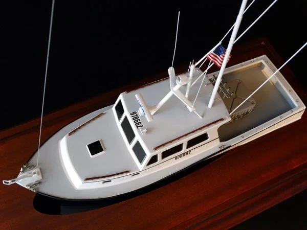 Duffy 35 custom model
