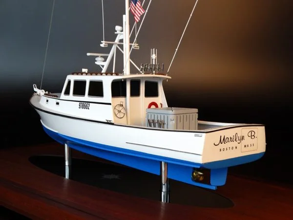 Duffy 35 custom model