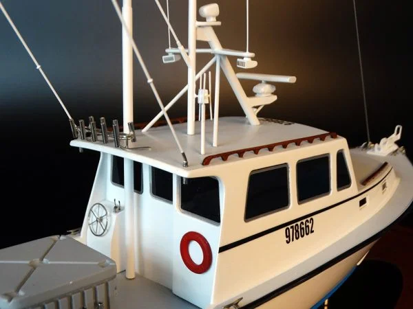 Duffy 35 custom model