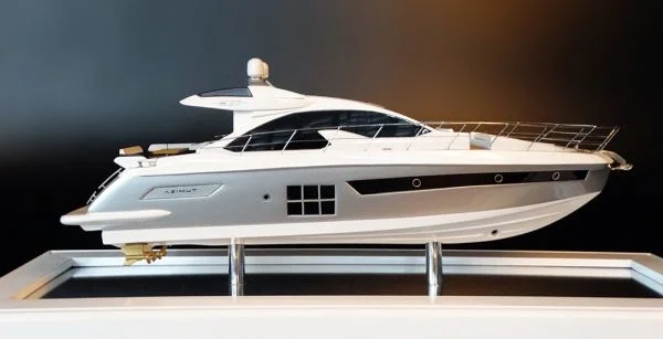 Azimut 55S custom model