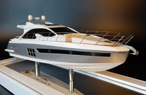 Azimut 55S custom model
