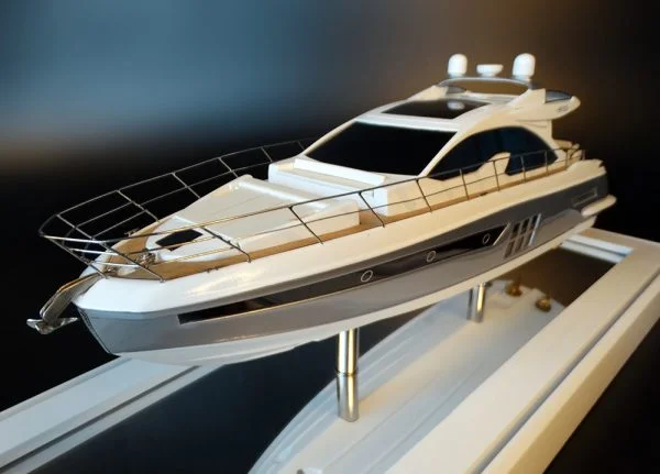 Azimut 55S custom model