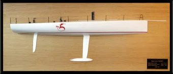 TP 52 Beau Geste half model
