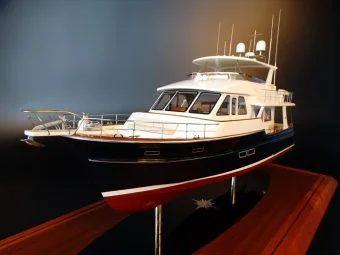 Grand Banks Aleutian 53 custom model