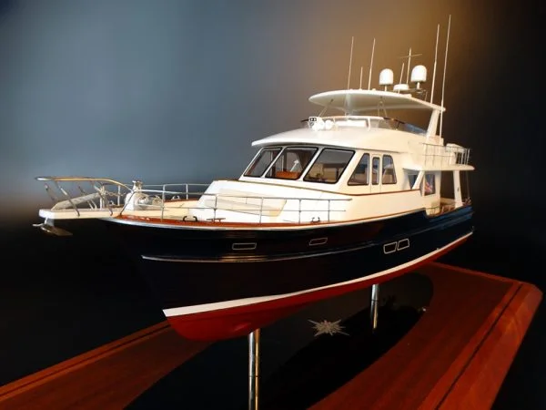 Grand Banks Aleutian 53 custom model