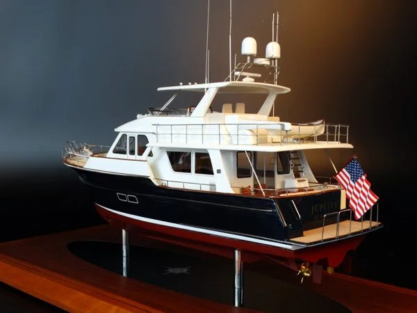 Grand Banks Aleutian 53 custom model