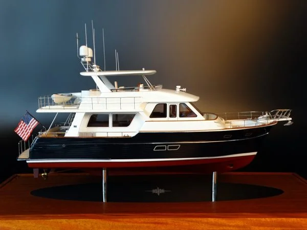 Grand Banks Aleutian 53 custom model