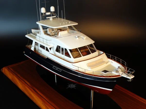 Grand Banks Aleutian 53 custom model