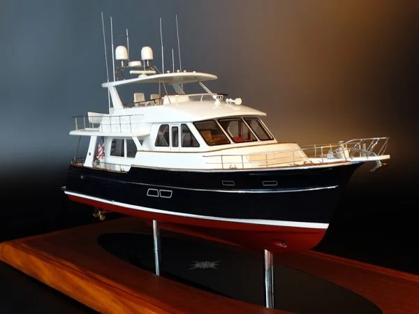 Grand Banks Aleutian 53 custom model