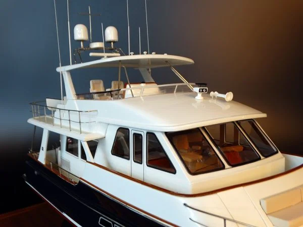 Grand Banks Aleutian 53 custom model