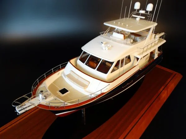 Grand Banks Aleutian 53 custom model