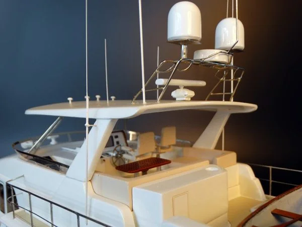 Grand Banks Aleutian 53 custom model
