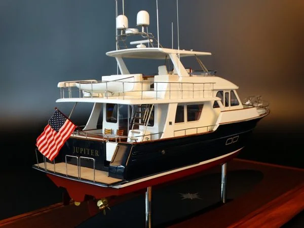 Grand Banks Aleutian 53 custom model
