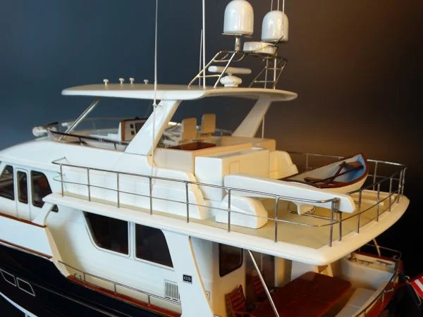 Grand Banks Aleutian 53 custom model