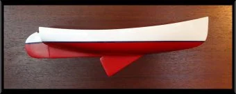Marshall 15 Sandpiper half hull