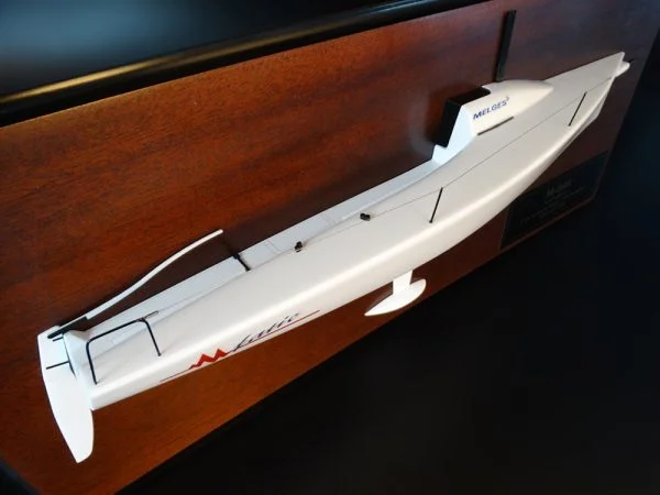 Melges 24 half model with deck details