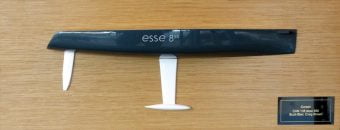 esse 850 flush deck half hull