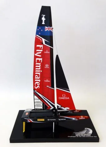 Emirates Team New Zealand - Catamaran AC 50 - 2017 - desk model