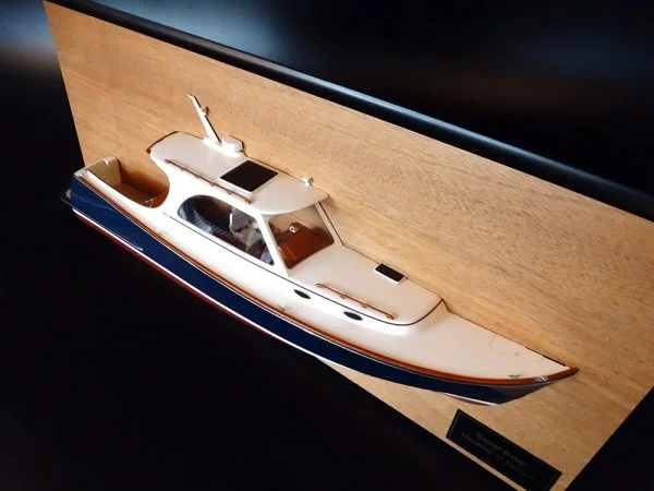 Hinckley Picnic 37 MK III half model