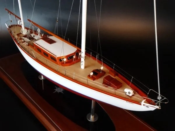 Sparkman & Stephens 61 custom model