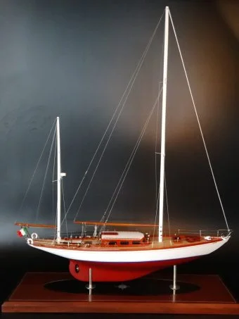 Sparkman & Stephens 61 custom model