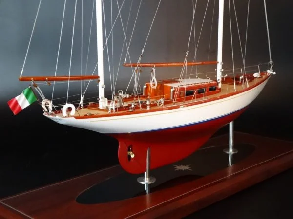 Sparkman & Stephens 61 custom model