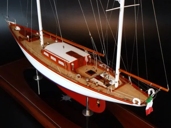 Sparkman & Stephens 61 custom model