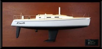 J109 custom half model