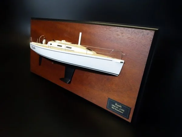 J109 custom half model
