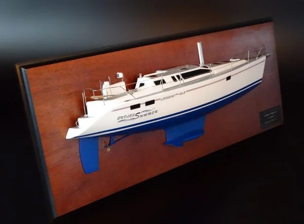 Hunter Legend 40.5 half model