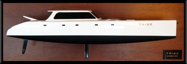 Gunboat 62 half model