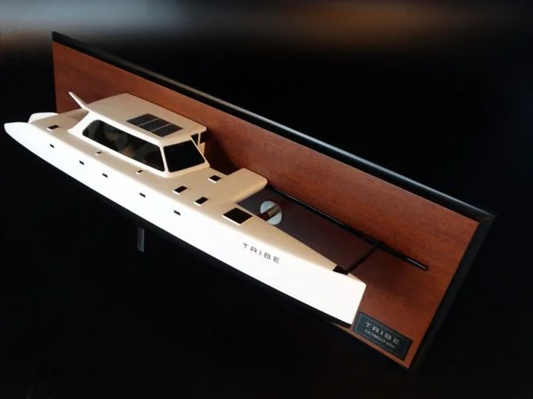 Gunboat 62 half model
