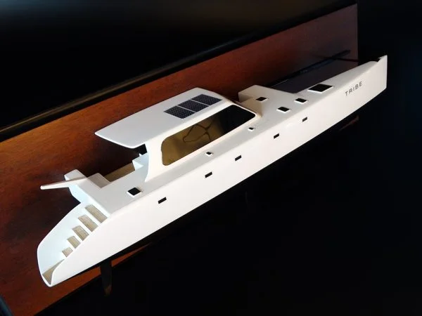 Gunboat 62 half model