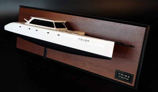 Gunboat 62 half model