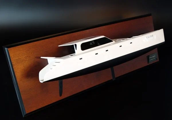Gunboat 62 half model