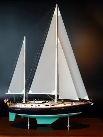 Gulfstar 44 Ketch custom model