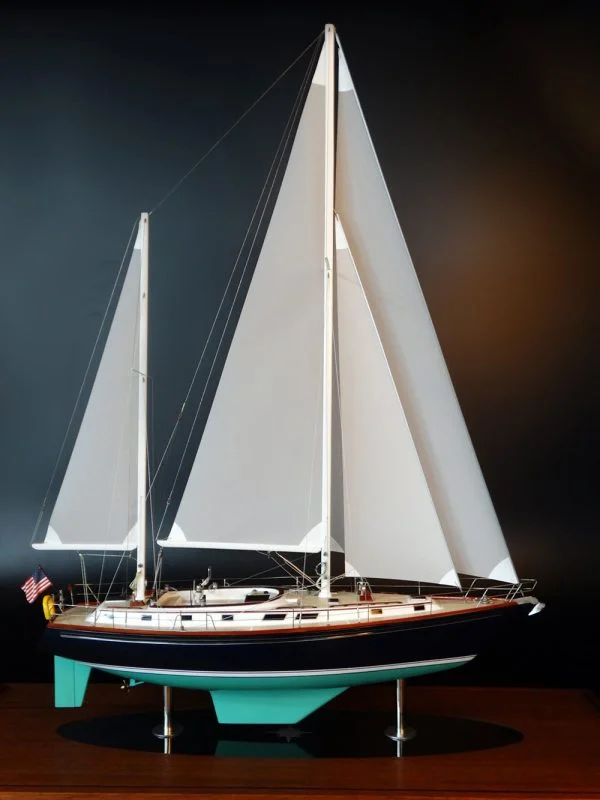 Gulfstar 44 Ketch custom model