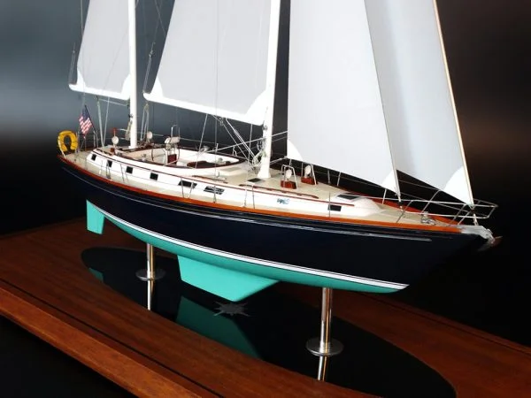 Gulfstar 44 Ketch custom model
