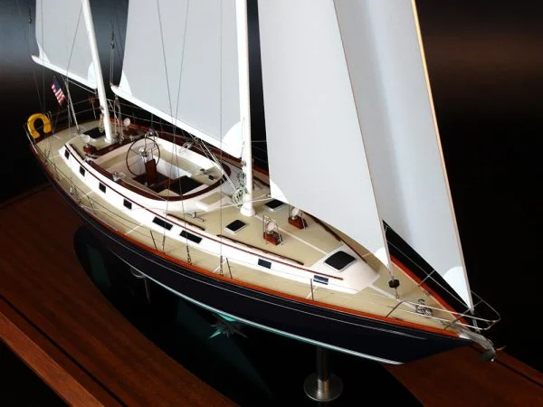 Gulfstar 44 Ketch custom model