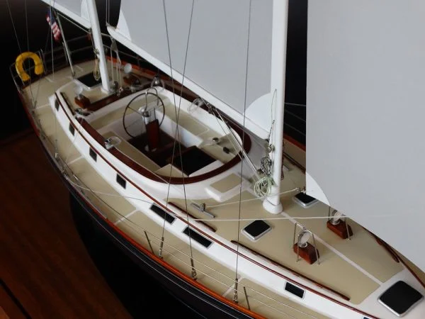 Gulfstar 44 Ketch custom model