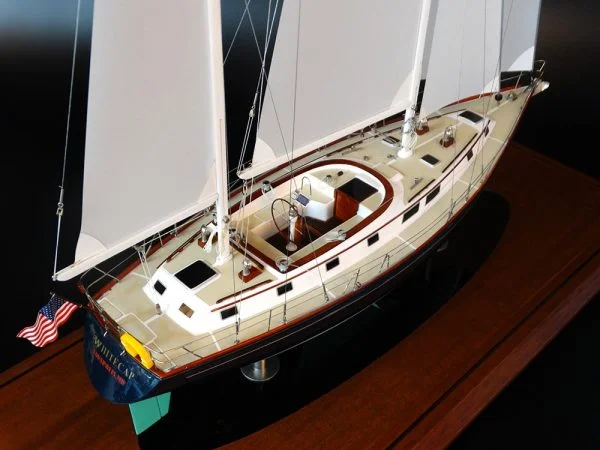 Gulfstar 44 Ketch custom model